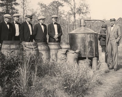 St. Petersburg Moonshine & Rum Tasting Tour