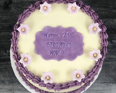 Gourmet Birthday Cake & Delivery