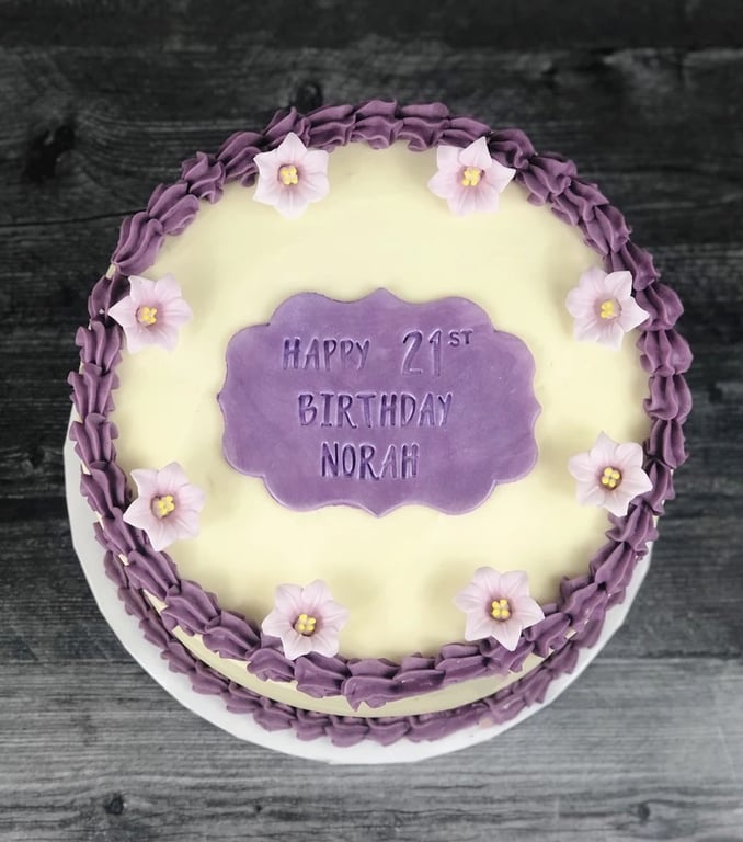 Gourmet Birthday Cake & Delivery