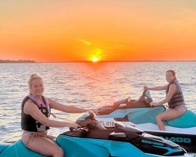 Guided Sunset Jet Ski Tour in Key West