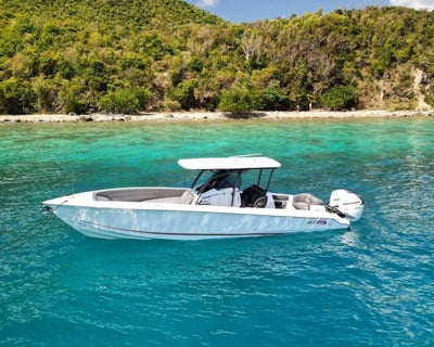 St. Thomas 34' Private Boat Charter
