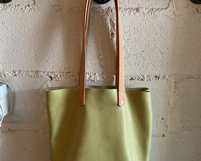 Custom Leather Bag Workshop in Brooklyn