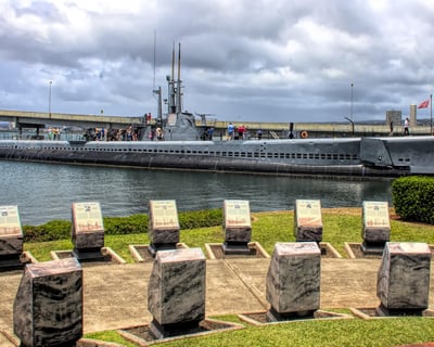 Guided Pearl Harbor USS Arizona & Bowfin Tour