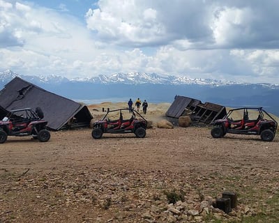 Mosquito Pass Polaris RZR UTV Tour in Leadville