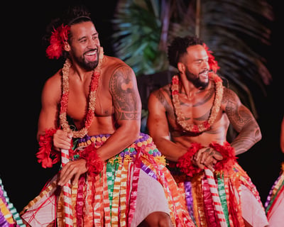 Watch a Warrior-Themed Luau Show Near Kapolei