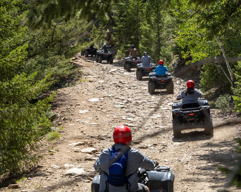 Rocky Mountain Backcountry ATV Tour Near Denver