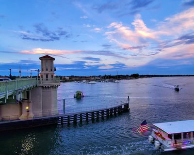 Hilton Head Helicopter Tour Over Coastal Waters