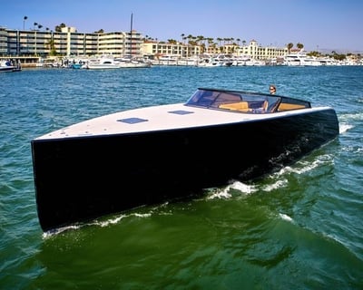 Newport Beach 55' Yacht Charter