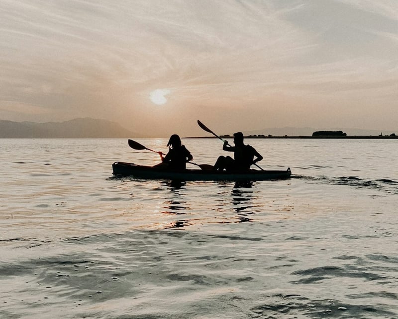 Double Kayak Rental in Council Grove