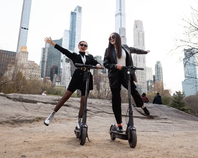 Electric Scooter Rental in New York City