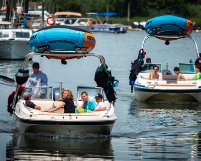 Sea Isle City Private Tubing or Zupping Trip