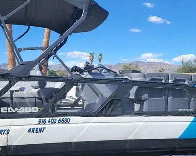 Colorado River 230 HP Pontoon Rental