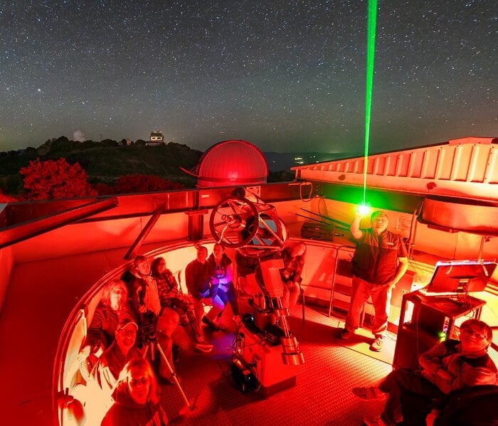 Tucson Stargazing Tour at Kitt Peak Observatory