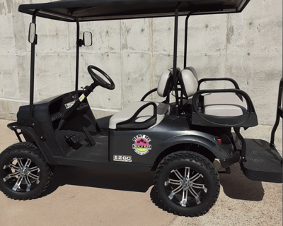 4-Seater Beach Golf Cart Rental Corpus Christi