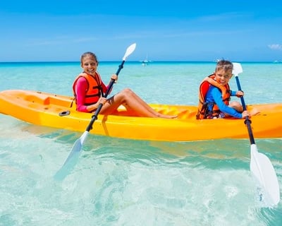 Tandem Kayak Rental in Macatawa