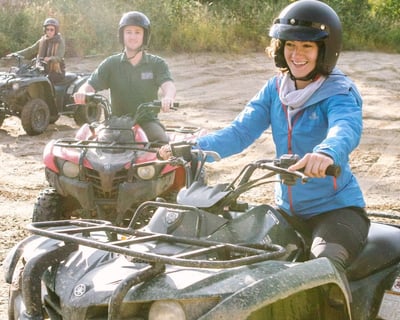 Guided 45-Minute ATV Tour at Monument Creek Trail