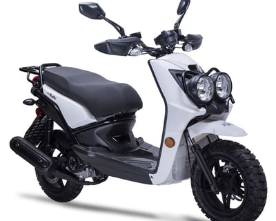 2-Person Gas Scooter Rental in Fort Myers Beach