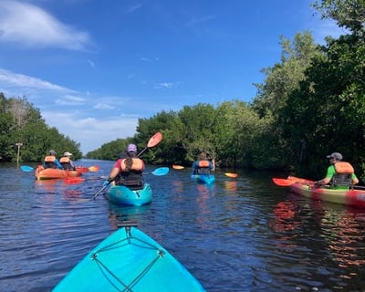 Kayak & Hike Guided Tour in Everglades National Park