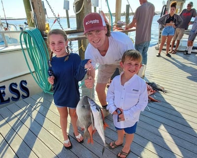 4-Hour Kids Deep Sea Fishing Trip in Destin