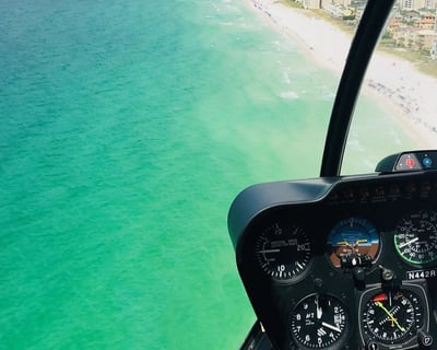 Fly a 5-Minute Emerald Coast Helicopter Tour