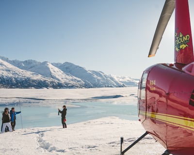 Chugach Helicopter Tour with 3 Glacier Landings