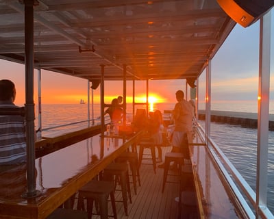 Sunset Cruise in Saugatuck, Michigan