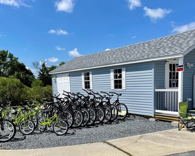 4-Hour Bike Rental at Assateague Island Visitor Center