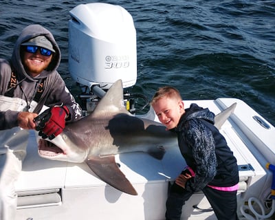 Private Shark Fishing Charter in Pensacola