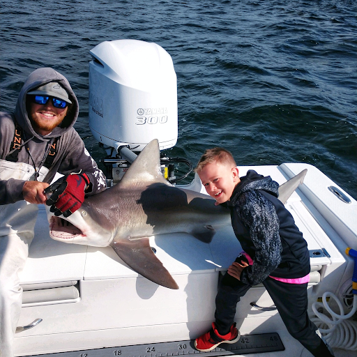 Private Shark Fishing Charter in Pensacola