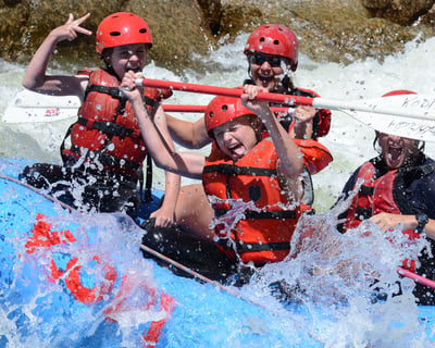 Zipline & Browns Canyon Rafting From Leadville