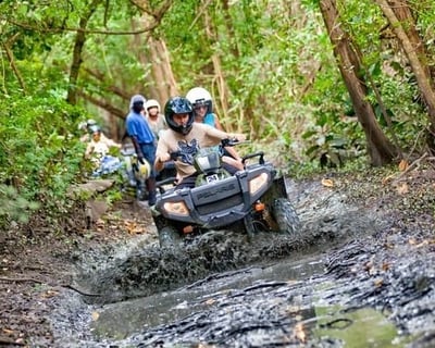 3-Hour Guided ATV Tour in Gros Islet