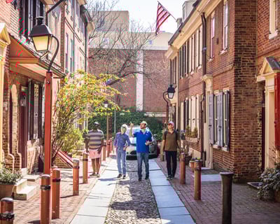 Philadelphia Revolution & History Walking Tour