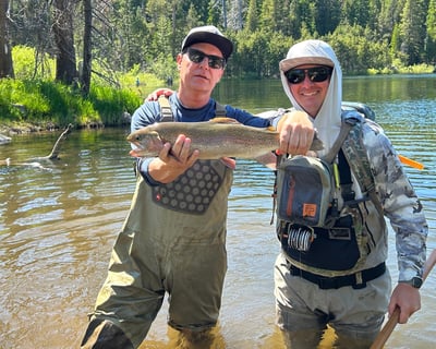Guided Fly Fishing Half Day at Sawmill Lake