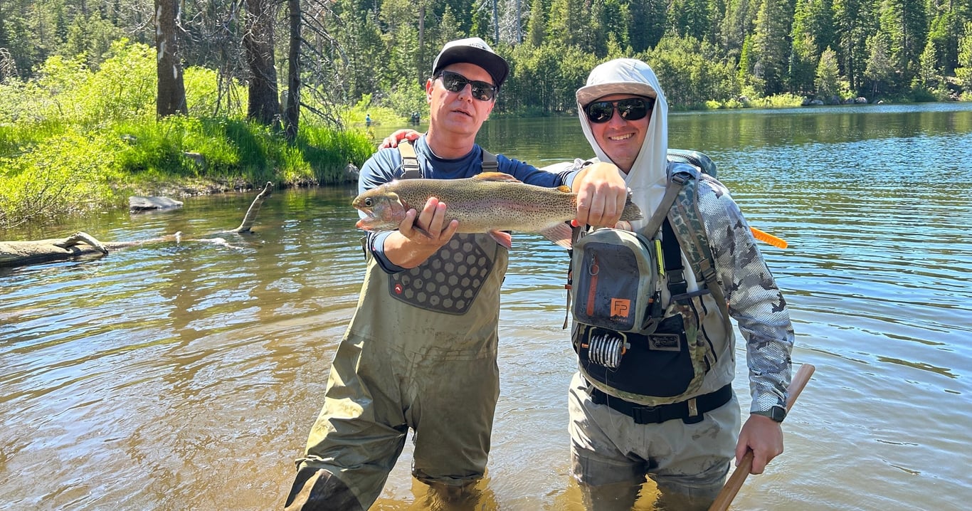 Guided Fly Fishing Half Day at Sawmill Lake