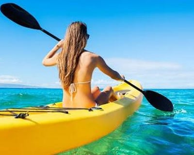 Dewey Beach Single Kayak Rental