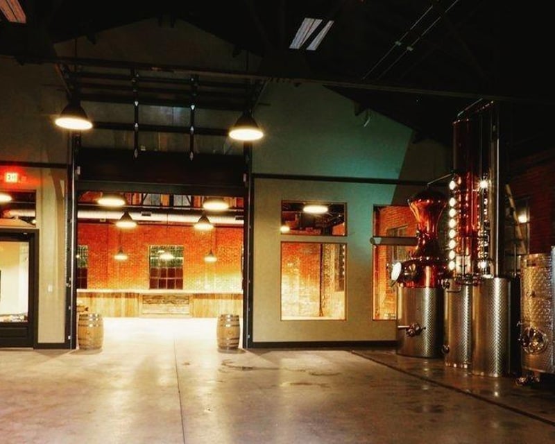 Organic Distillery Tour & Spirits Tasting in Frederick