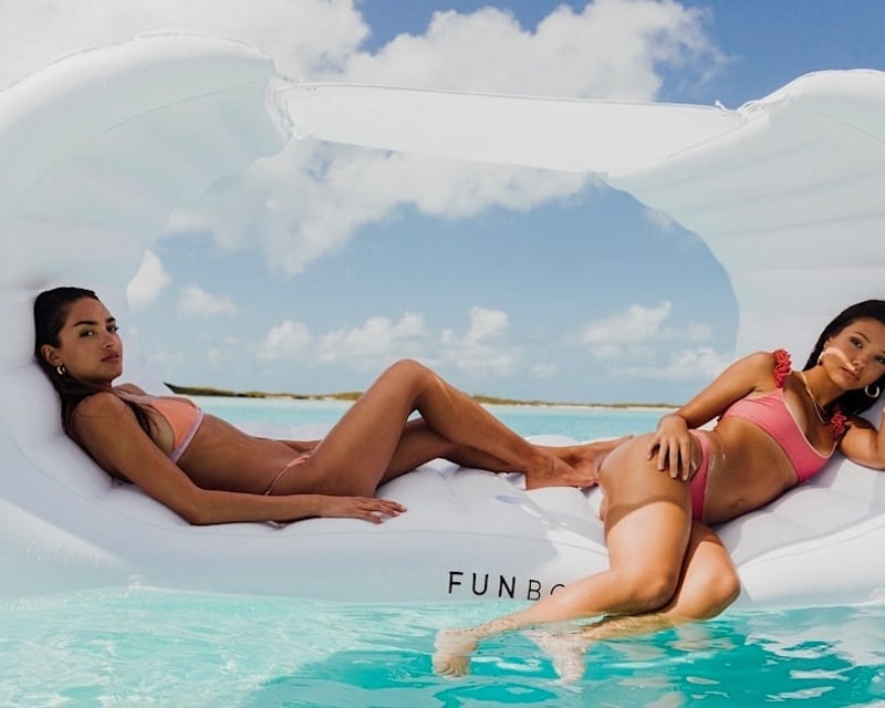 Cabana Water Toy Rental in Miami Beach