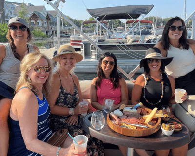 White Bear Lake Wine & Cheese Pontoon Cruise