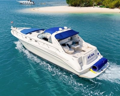 Nighttime Miami Yacht Charter
