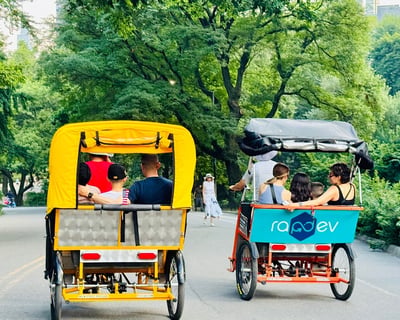 Central Park 2-Hour Pedicab Tour