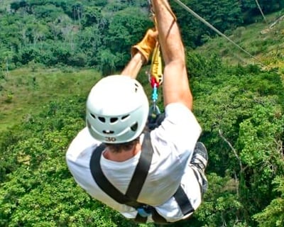 Puerto Plata Zipline & Monkey Encounter