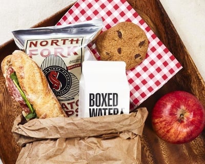 Pick Up Kids Picnic Meal