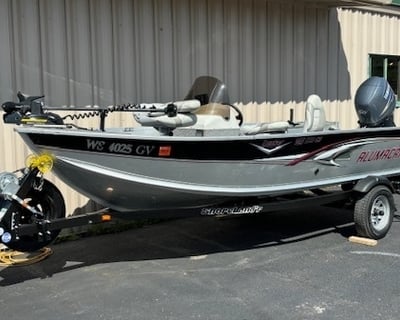 Minocqua 16.5' Fishing Boat Rental