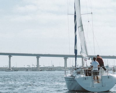Catalina 320 Sailboat Rental in San Diego