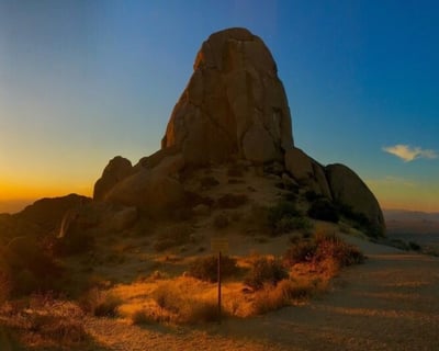 Guided Tom’s Thumb Hike in Scottsdale