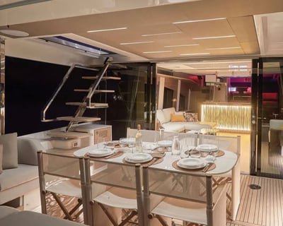 3-Hour Dockside Yacht Dinner at Baaytowne Marina