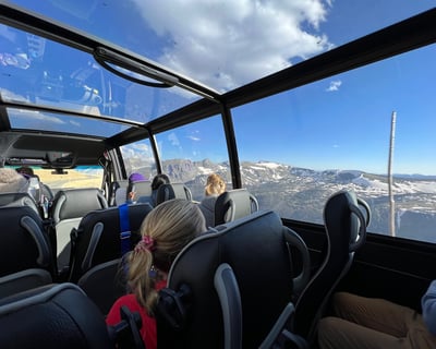 Rocky Mountain National Park Scenic Drive and Short Hikes