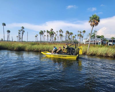 1.5-Hour Weeki Wachee River Airboat Ride