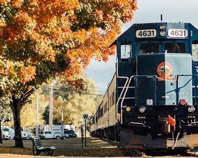 Ride a 4-Hour Scenic Train Tour in Blue Ridge