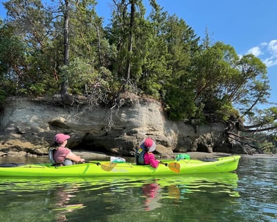 Explore Hope Island on a 3-Hour Guided Kayak Tour